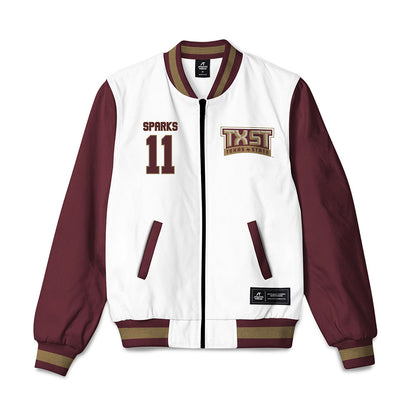Texas State - NCAA Football : Beau Sparks - Bomber Jacket-0