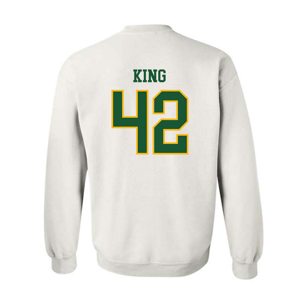 UAB - NCAA Baseball : Blake King - Classic Shersey Crewneck Sweatshirt-1