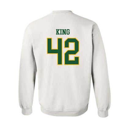 UAB - NCAA Baseball : Blake King - Classic Shersey Crewneck Sweatshirt-1