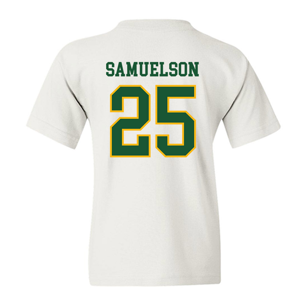 UAB - NCAA Baseball : Carter Samuelson - Classic Shersey Youth T-Shirt-1