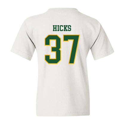 UAB - NCAA Baseball : Justin Hicks - Classic Shersey Youth T-Shirt-1