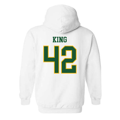 UAB - NCAA Baseball : Blake King - Classic Shersey Hooded Sweatshirt-1