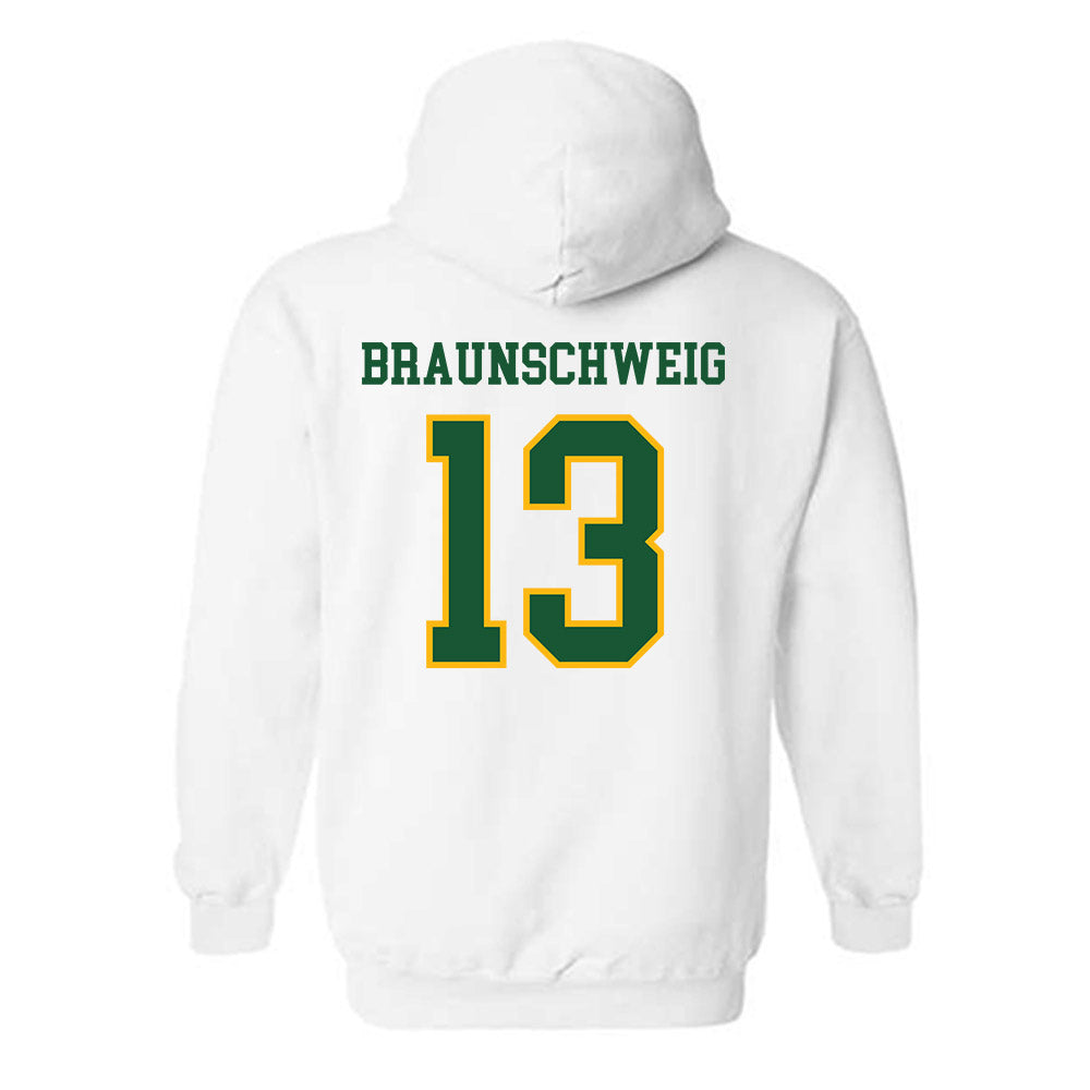 UAB - NCAA Baseball : Logan Braunschweig - Classic Shersey Hooded Sweatshirt-1