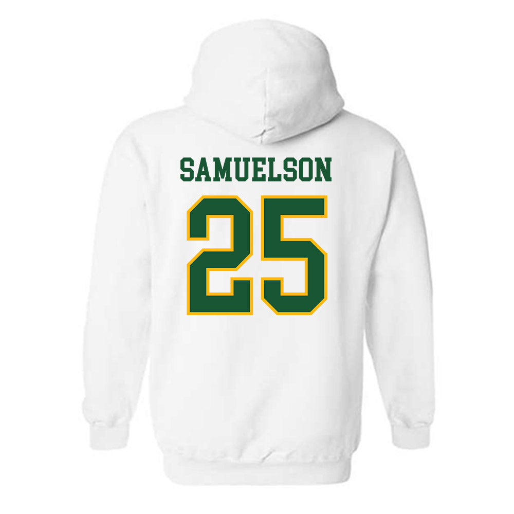 UAB - NCAA Baseball : Carter Samuelson - Classic Shersey Hooded Sweatshirt-1
