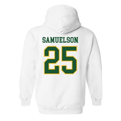 UAB - NCAA Baseball : Carter Samuelson - Classic Shersey Hooded Sweatshirt-1
