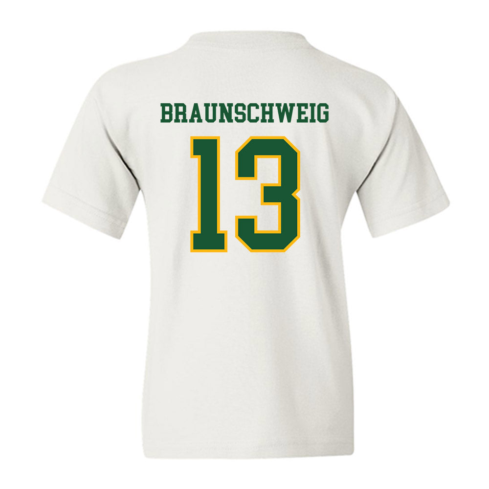 UAB - NCAA Baseball : Logan Braunschweig - Classic Shersey Youth T-Shirt-1