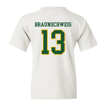 UAB - NCAA Baseball : Logan Braunschweig - Classic Shersey Youth T-Shirt-1