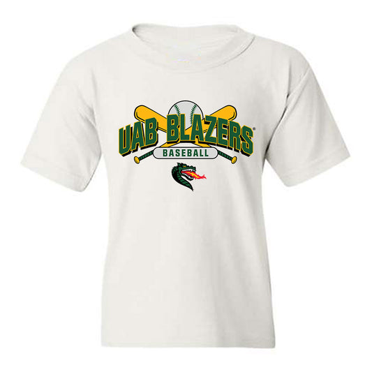 UAB - NCAA Baseball : Nick Hollifield - Classic Shersey Youth T-Shirt-0