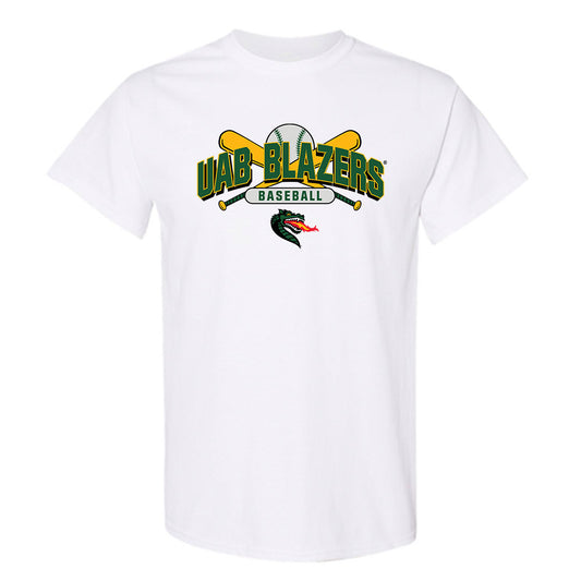 UAB - NCAA Baseball : Isaac Warrick - Classic Shersey T-Shirt-0