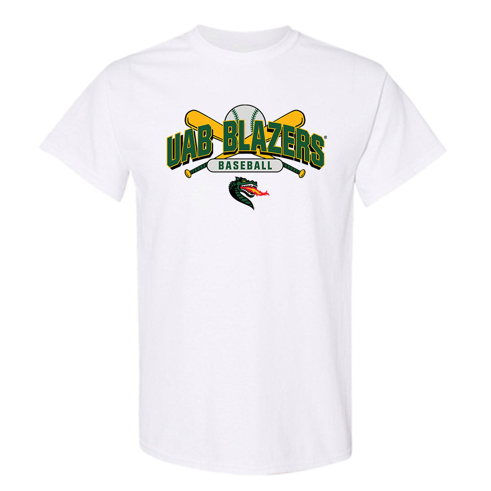 UAB - NCAA Baseball : Carter Samuelson - Classic Shersey T-Shirt-0