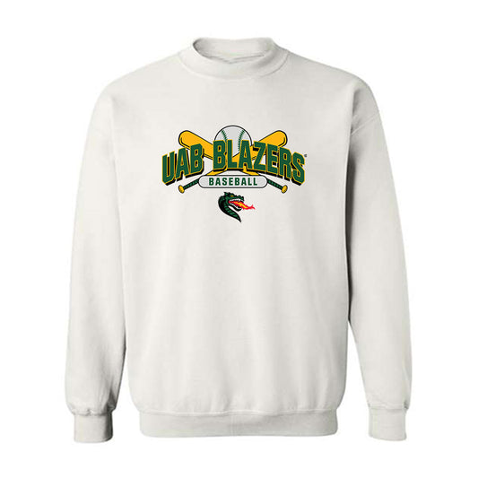 UAB - NCAA Baseball : brooks house house - Classic Shersey Crewneck Sweatshirt-0