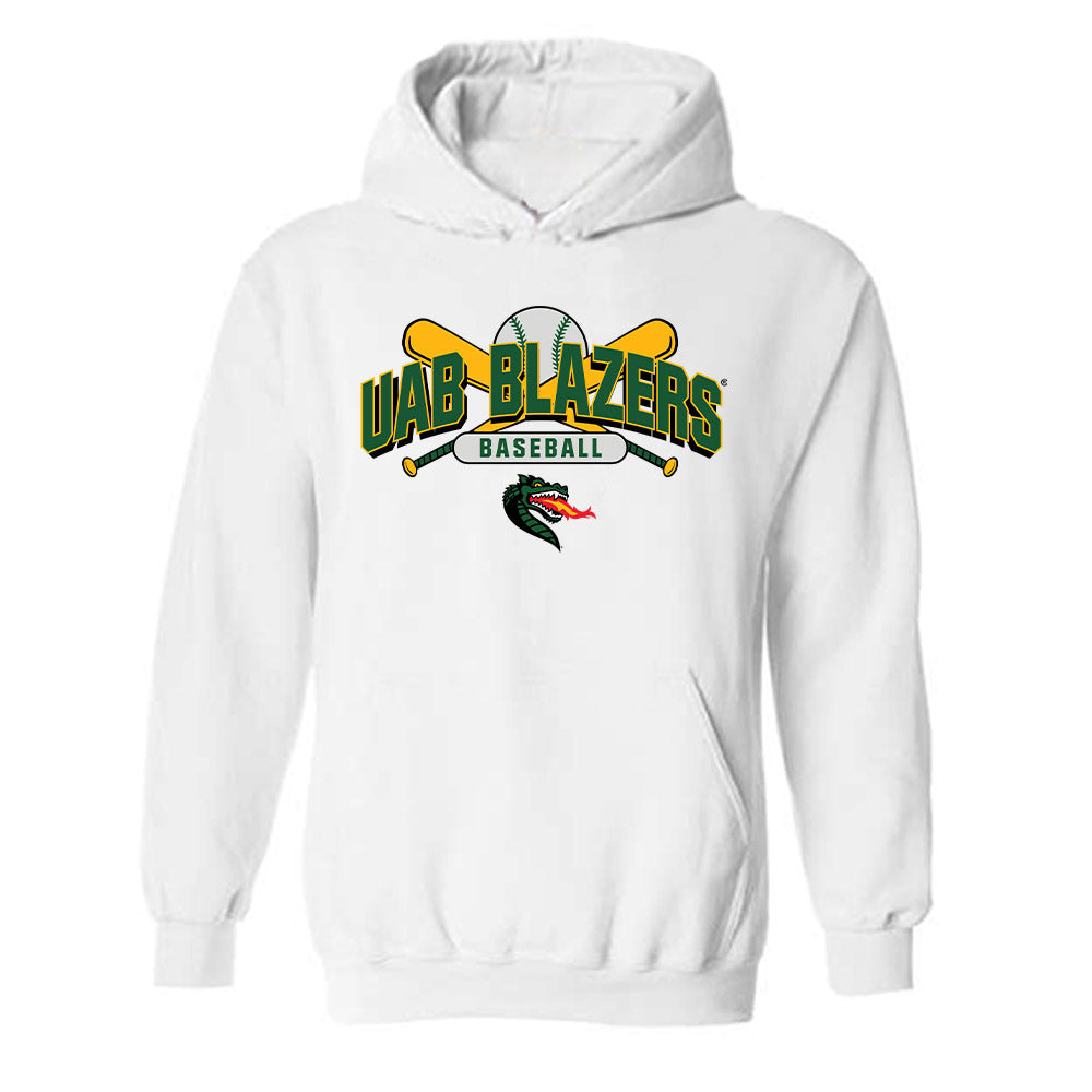 UAB - NCAA Baseball : Carter Samuelson - Classic Shersey Hooded Sweatshirt-0