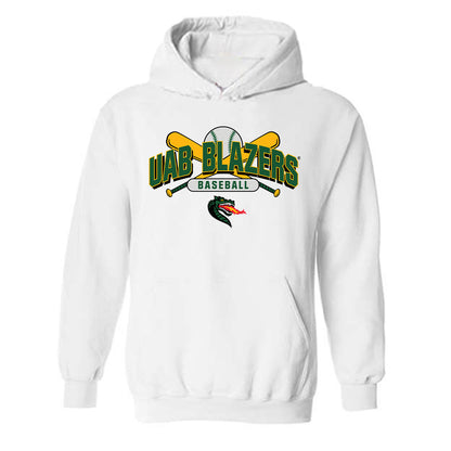 UAB - NCAA Baseball : Carter Samuelson - Classic Shersey Hooded Sweatshirt-0