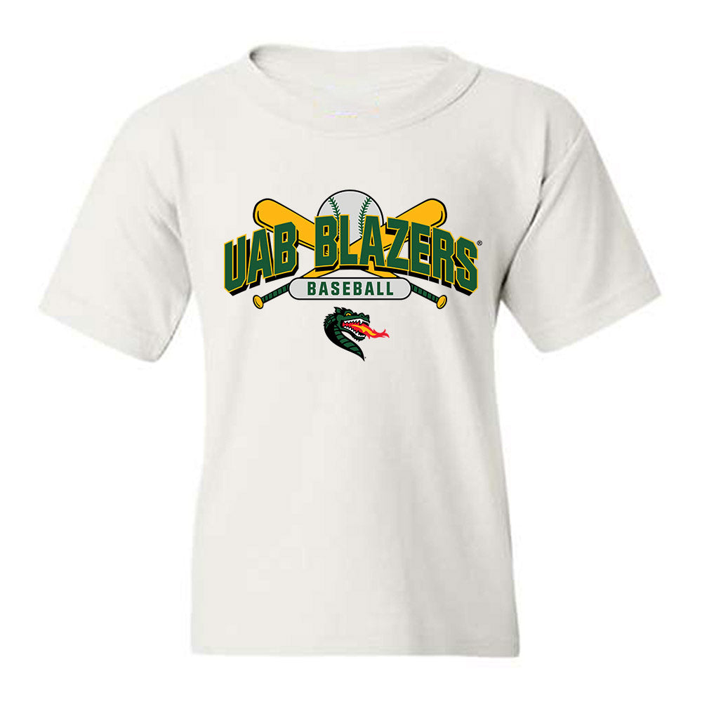UAB - NCAA Baseball : Carter Samuelson - Classic Shersey Youth T-Shirt-0