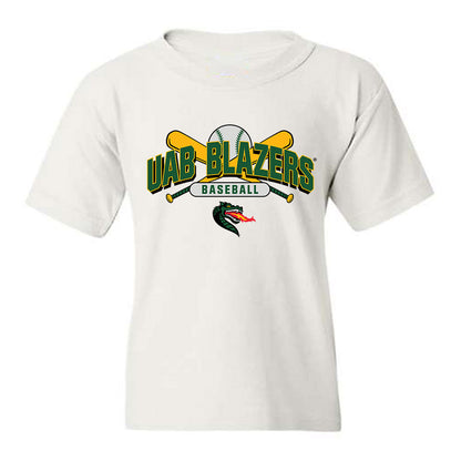 UAB - NCAA Baseball : Carter Samuelson - Classic Shersey Youth T-Shirt-0