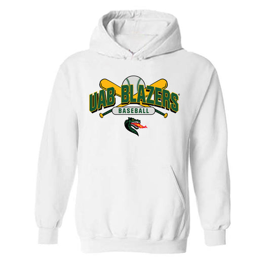 UAB - NCAA Baseball : brooks house house - Classic Shersey Hooded Sweatshirt-0