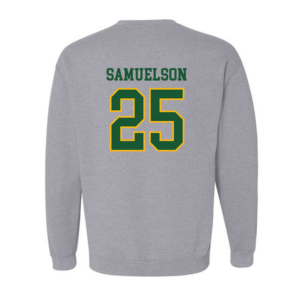UAB - NCAA Baseball : Carter Samuelson - Classic Shersey Crewneck Sweatshirt-1