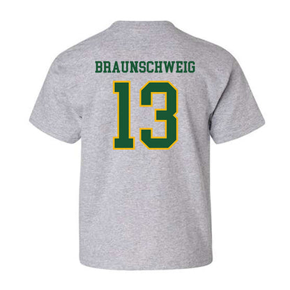 UAB - NCAA Baseball : Logan Braunschweig - Classic Shersey Youth T-Shirt-1