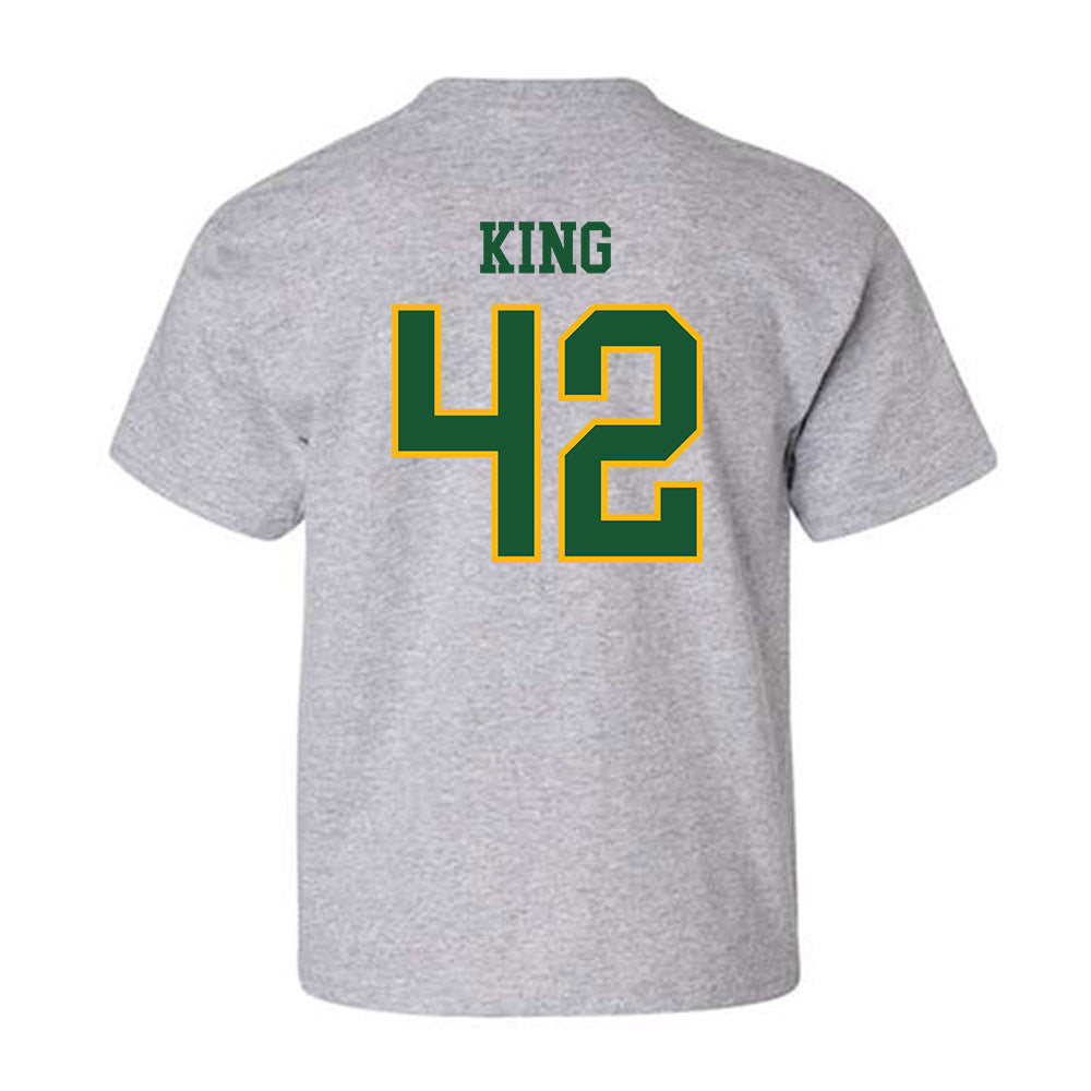 UAB - NCAA Baseball : Blake King - Classic Shersey Youth T-Shirt-1