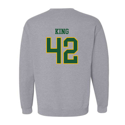 UAB - NCAA Baseball : Blake King - Classic Shersey Crewneck Sweatshirt-1