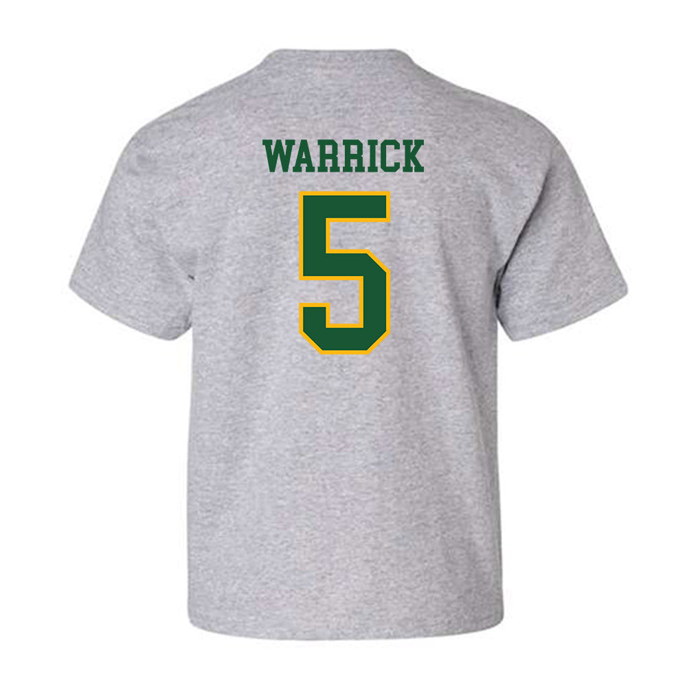 UAB - NCAA Baseball : Isaac Warrick - Classic Shersey Youth T-Shirt-1