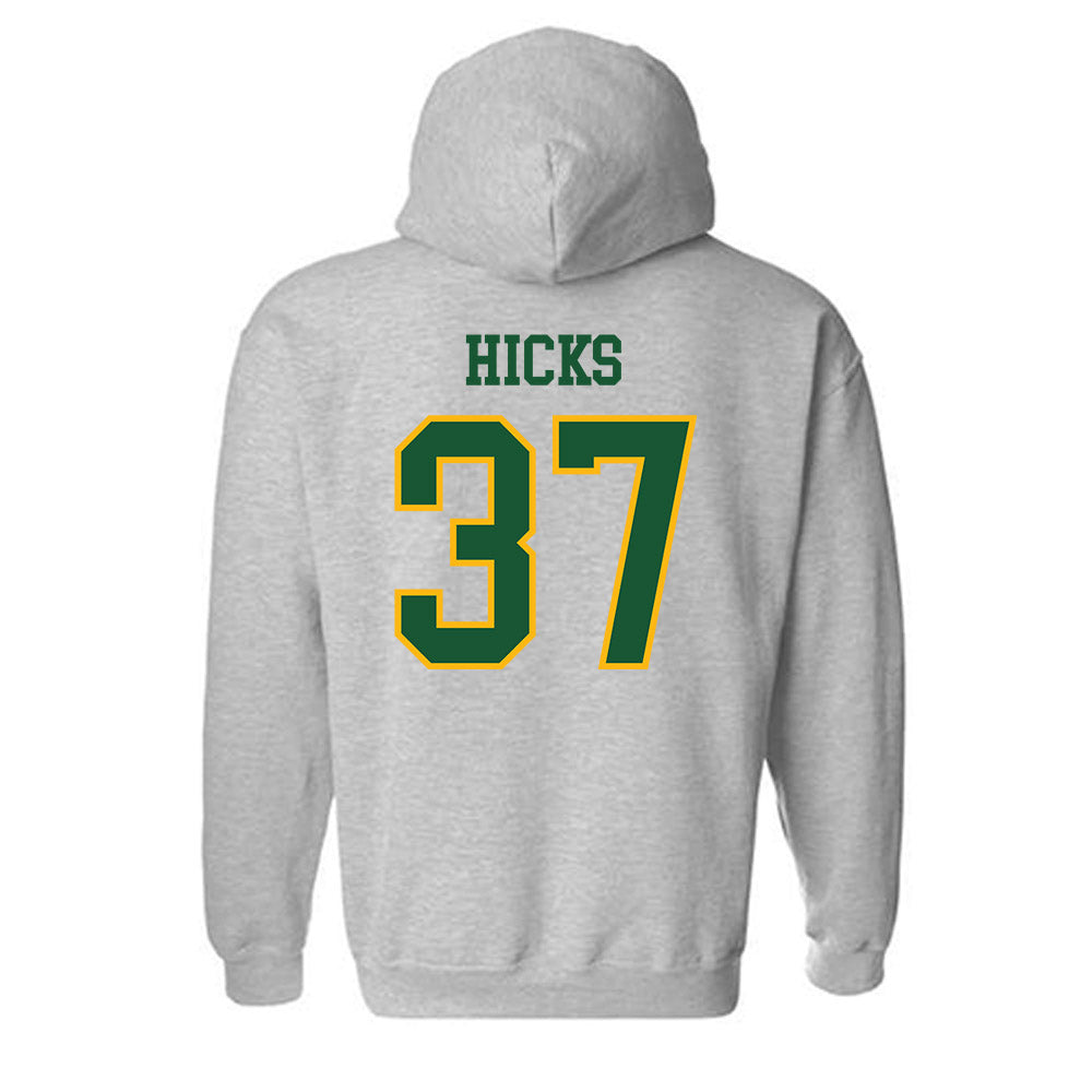 UAB - NCAA Baseball : Justin Hicks - Classic Shersey Hooded Sweatshirt-1