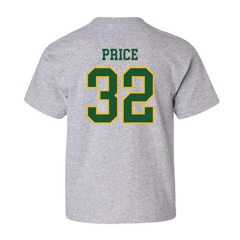 UAB - NCAA Baseball : Max Price - Classic Shersey Youth T-Shirt-1
