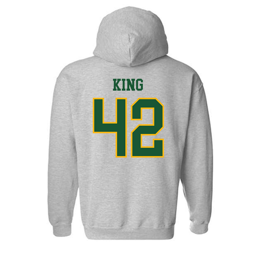UAB - NCAA Baseball : Blake King - Classic Shersey Hooded Sweatshirt-1