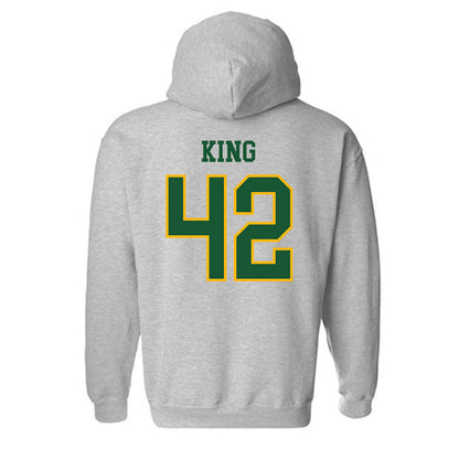 UAB - NCAA Baseball : Blake King - Classic Shersey Hooded Sweatshirt-1