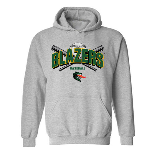 UAB - NCAA Baseball : Isaac Warrick - Classic Shersey Hooded Sweatshirt-0