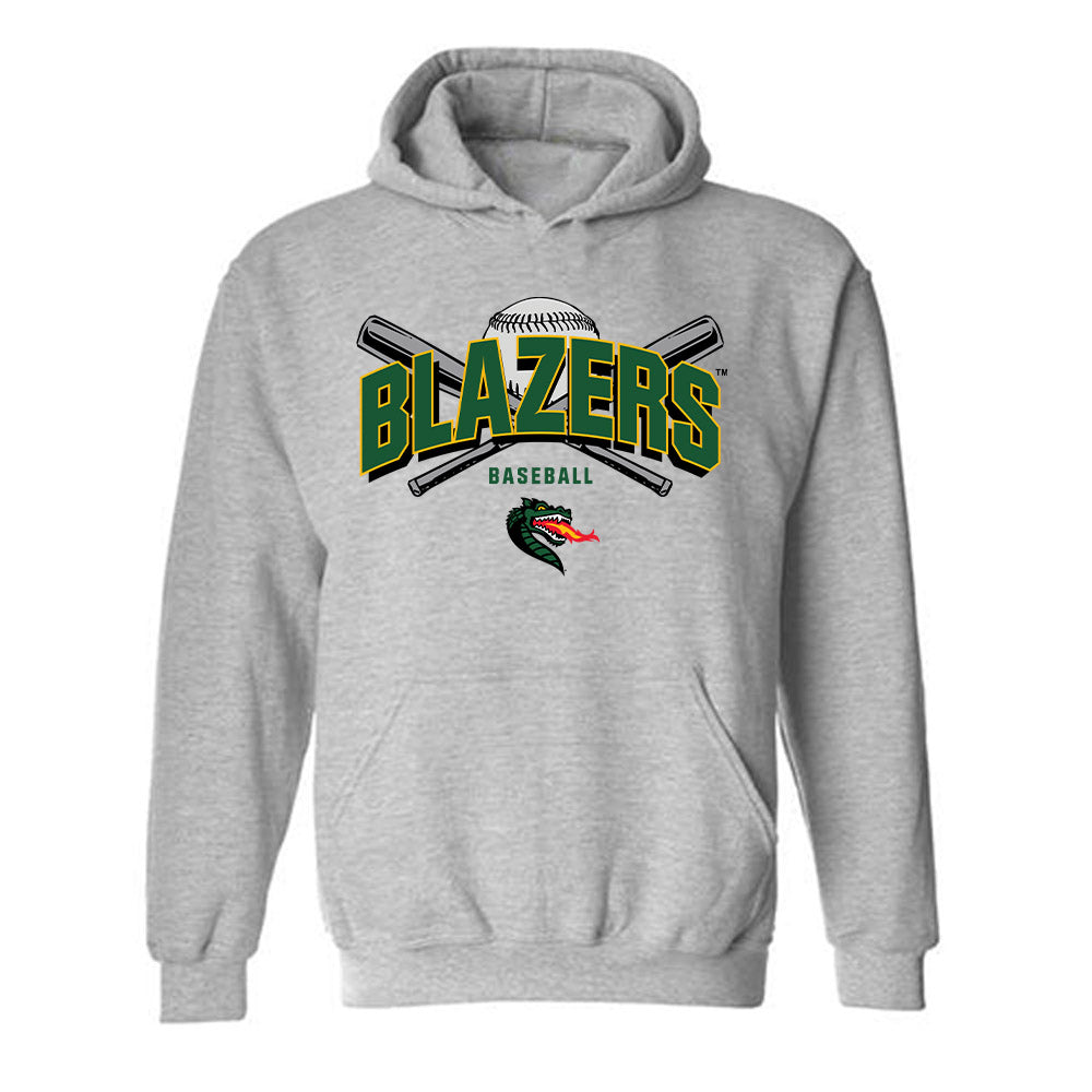 UAB - NCAA Baseball : Carter Samuelson - Classic Shersey Hooded Sweatshirt-0