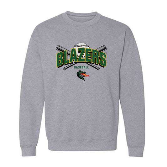 UAB - NCAA Baseball : brooks house house - Classic Shersey Crewneck Sweatshirt-0
