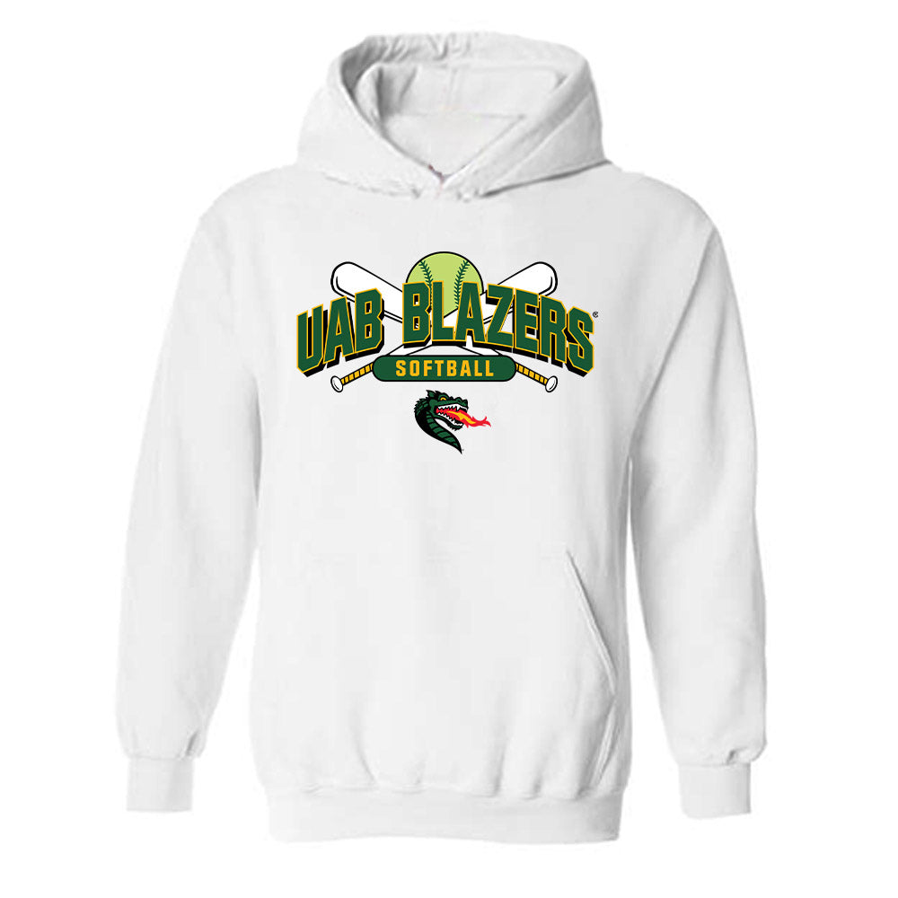 UAB - NCAA Softball : Jaycee Holt - Classic Shersey Hooded Sweatshirt-0