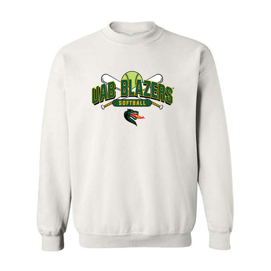 UAB - NCAA Softball : auburn dupree - Classic Shersey Crewneck Sweatshirt-0