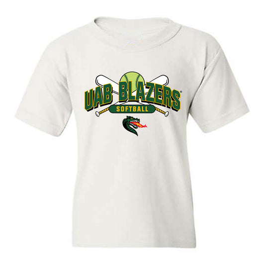 UAB - NCAA Softball : Alyssa Aguilar - Classic Shersey Youth T-Shirt-0