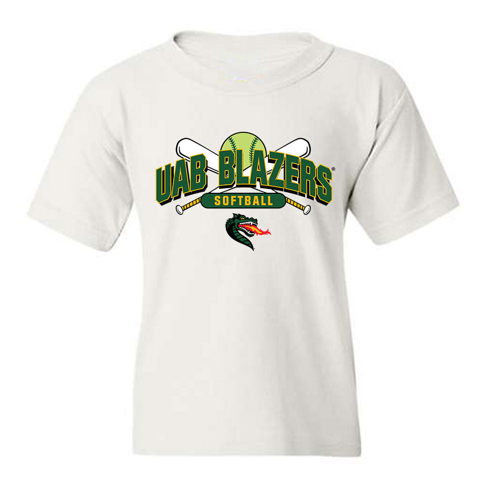 UAB - NCAA Softball : Alyssa Aguilar - Classic Shersey Youth T-Shirt-0
