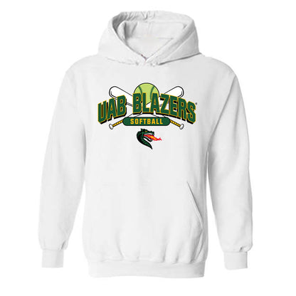 UAB - NCAA Softball : Alyssa Aguilar - Classic Shersey Hooded Sweatshirt-0
