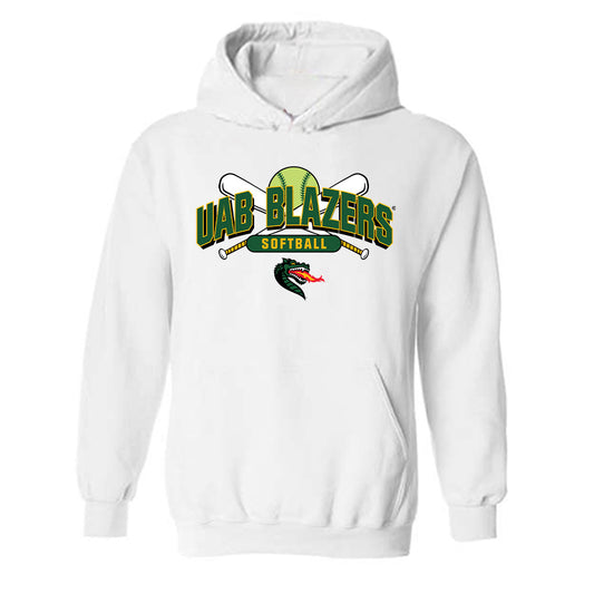 UAB - NCAA Softball : Alyssa Aguilar - Classic Shersey Hooded Sweatshirt-0