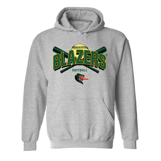 UAB - NCAA Softball : Emmorie Burke - Classic Shersey Hooded Sweatshirt-0
