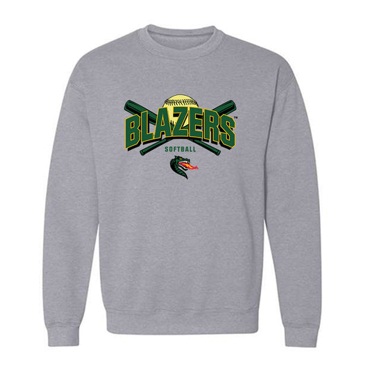 UAB - NCAA Softball : auburn dupree - Classic Shersey Crewneck Sweatshirt-0