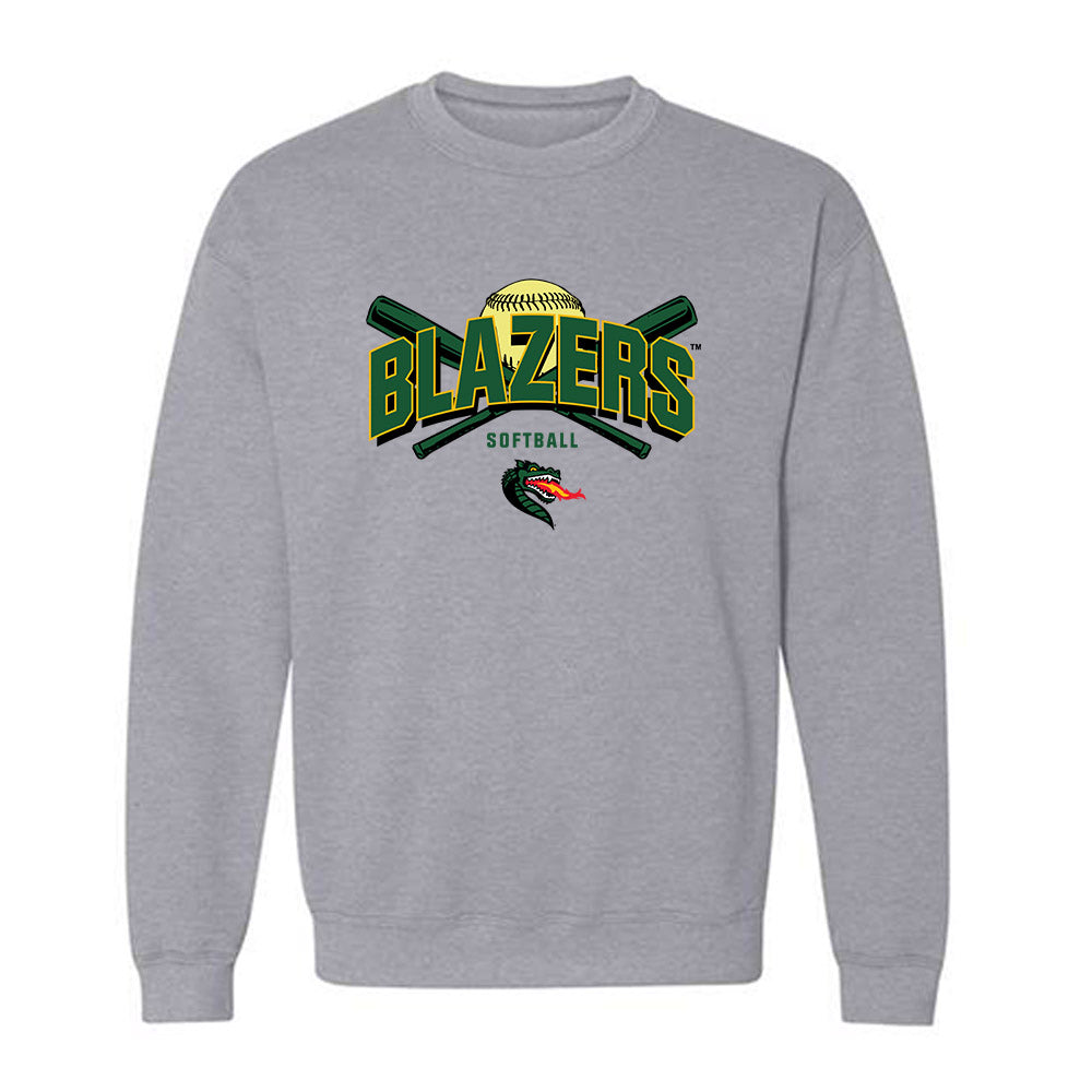 UAB - NCAA Softball : Ashtrid Kramer - Classic Shersey Crewneck Sweatshirt-0