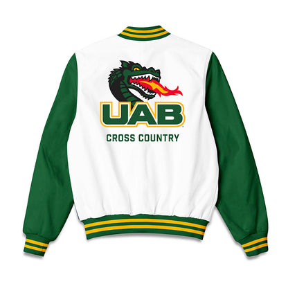 UAB - NCAA Women's Cross Country : Katie Keur - Bomber Jacket-1