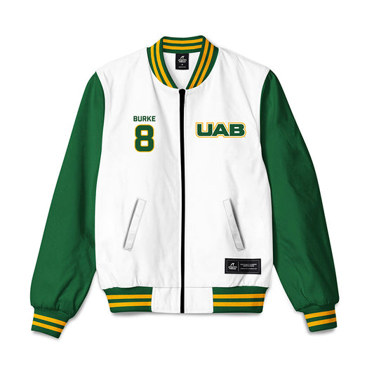 UAB - NCAA Softball : Emmorie Burke - Bomber Jacket-0