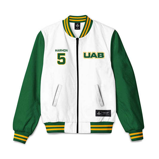 UAB - NCAA Women's Basketball : Bella Harmon - Bomber Jacket-0