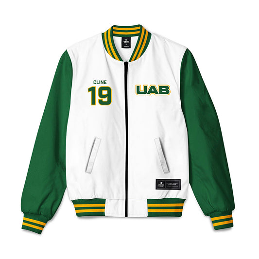 UAB - NCAA Football : Gabriel Cline - Bomber Jacket-0