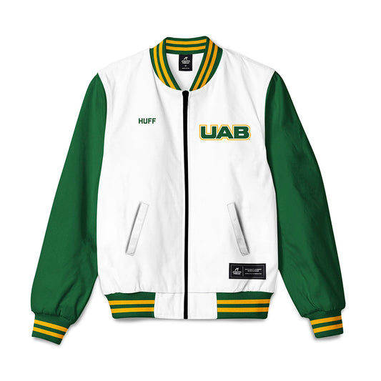 UAB - NCAA Women's Track & Field : Annika Huff - Bomber Jacket-0