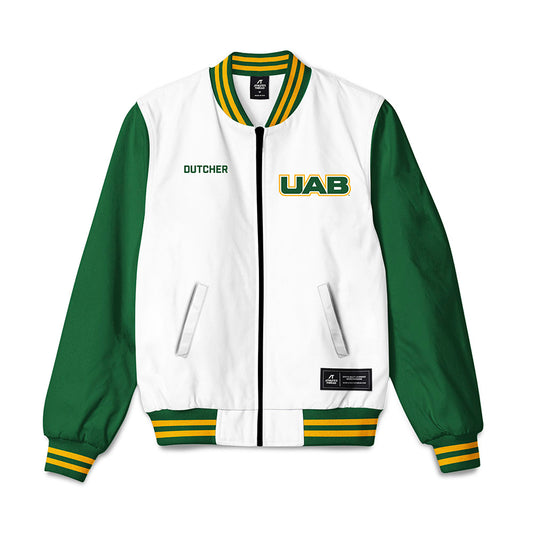 UAB - NCAA Women's Track & Field : Brenna Dutcher - Bomber Jacket-0