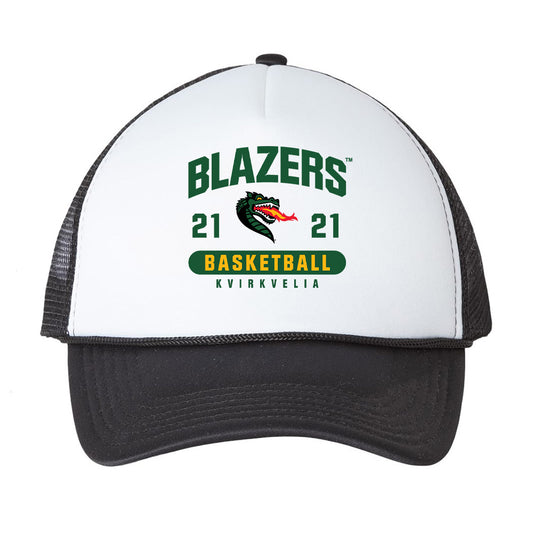UAB - NCAA Women's Basketball : Lika Kvirkvelia - Trucker Hat-0