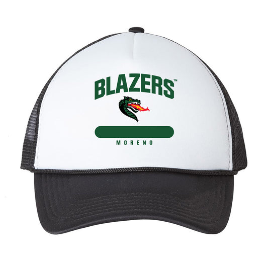 UAB - NCAA Women's Golf : Tais Moreno - Trucker Hat-0