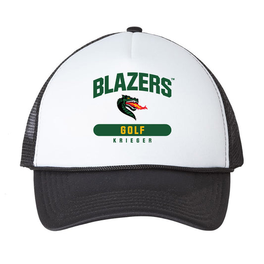 UAB - NCAA Women's Golf : Anna Krieger - Trucker Hat-0
